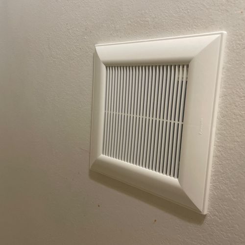 Fan Installation