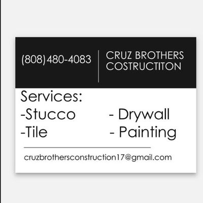 Avatar for Cruz Brothers Construction
