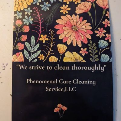 Avatar for Phenomenal Care Cleaning Services