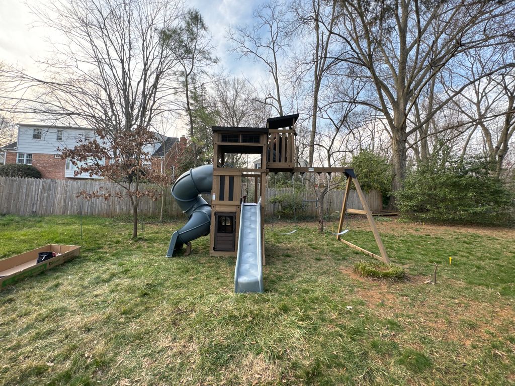 Play Equipment Construction and Assembly