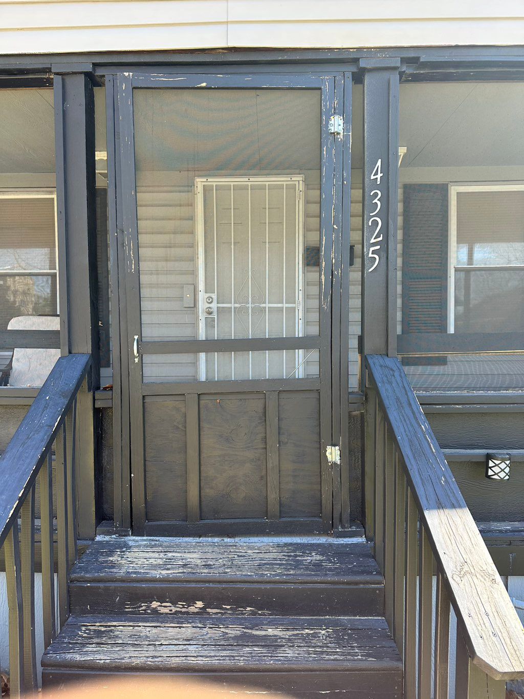 Old door