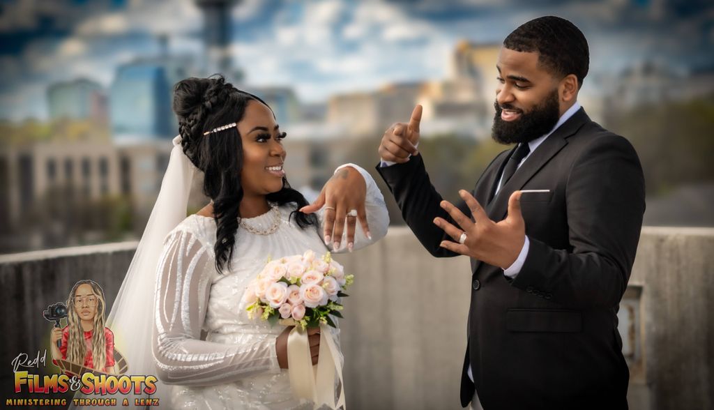 Hughes Wedding Photoshoot 24'