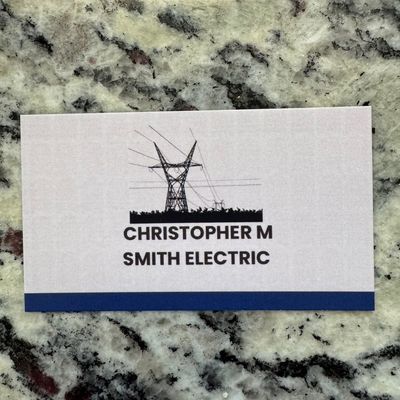 Avatar for Christopher M Smith electric
