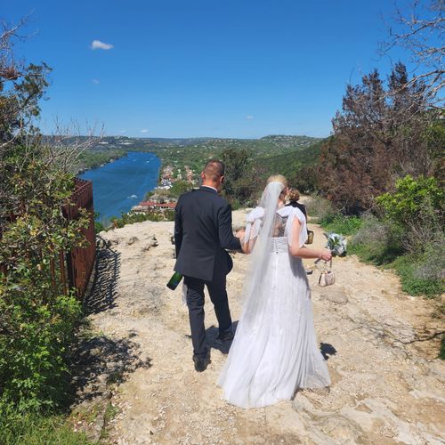 Mt Bonnell Wedding  3/2024