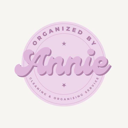 Organized by Annie