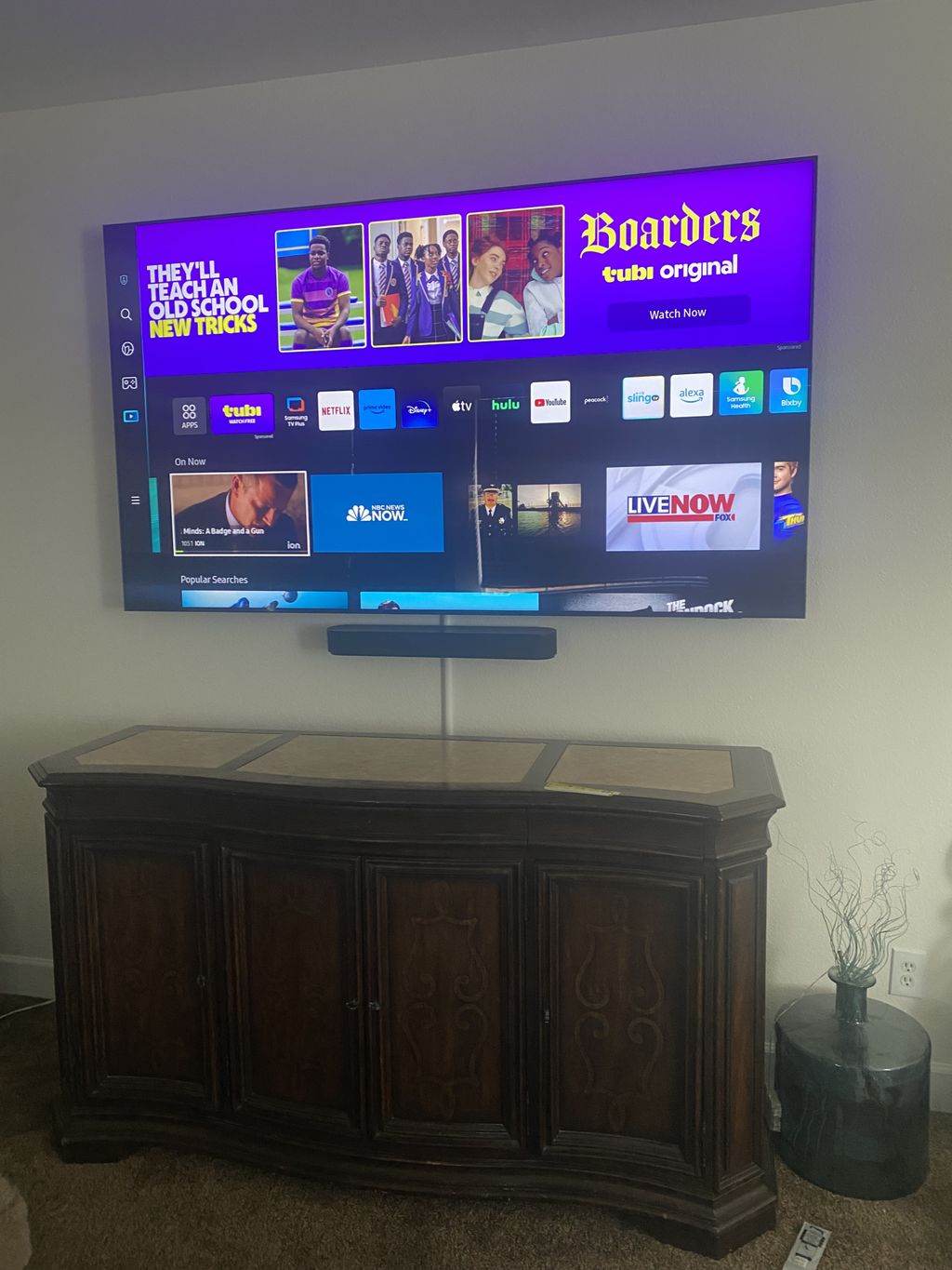 TV Mounting