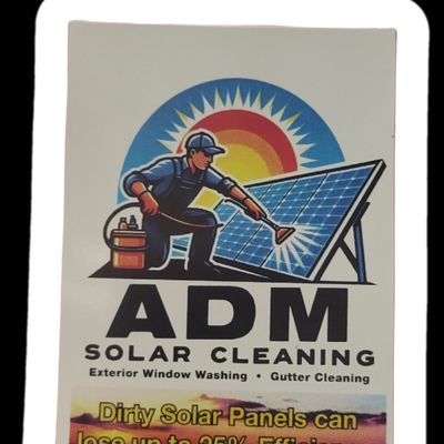Avatar for ADM SOLAR CLEANING