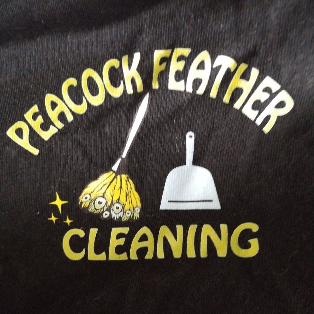 Peacock Feather Cleaning