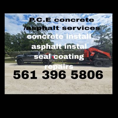 Avatar for P.C.E. concrete/asphalt service