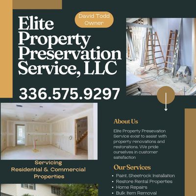 Avatar for Elite Solutions Property Preservation