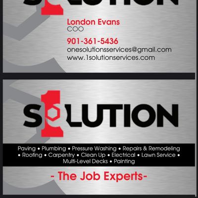 Avatar for One Solution Services LLC