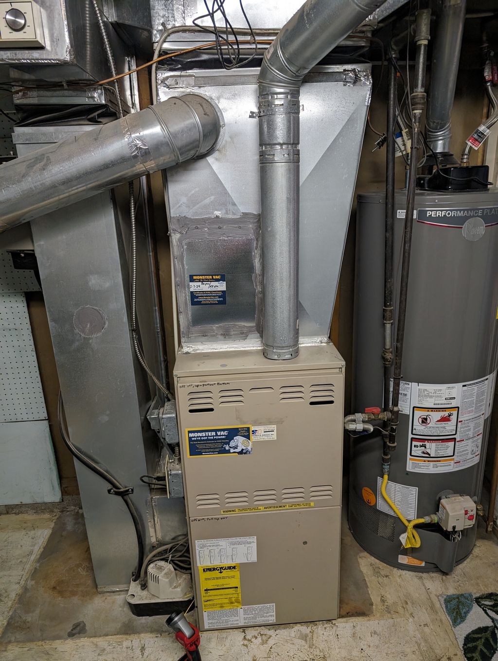 Heating System Installation or Replacement