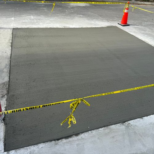 Concrete Installation