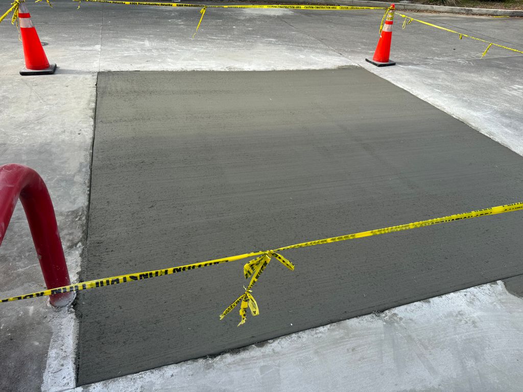 Concrete Installation