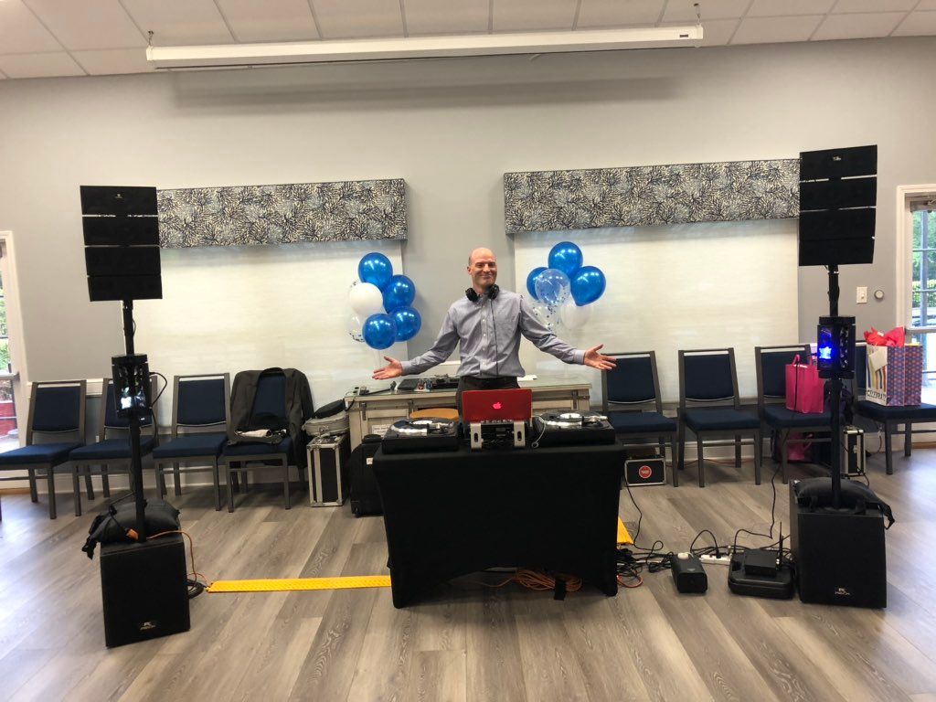 Larger Event Gear - 3000 watts, lights, wireless m