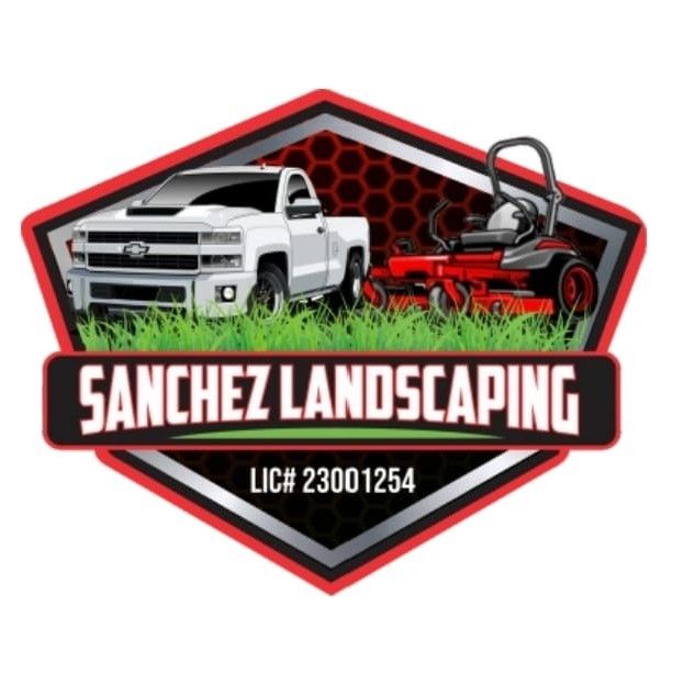 Sanchez landescape and maintenance services