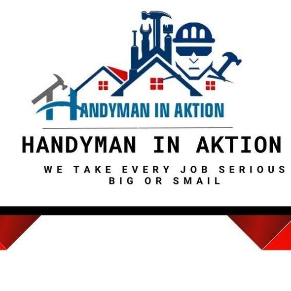 Handyman In Aktion
