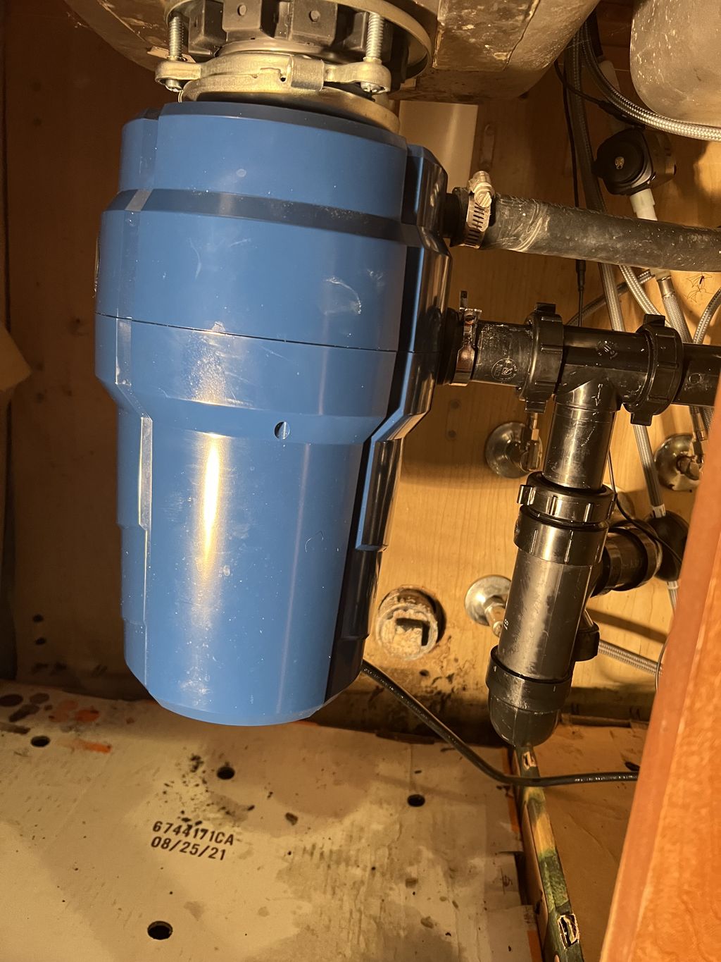 Garbage Disposal Installation