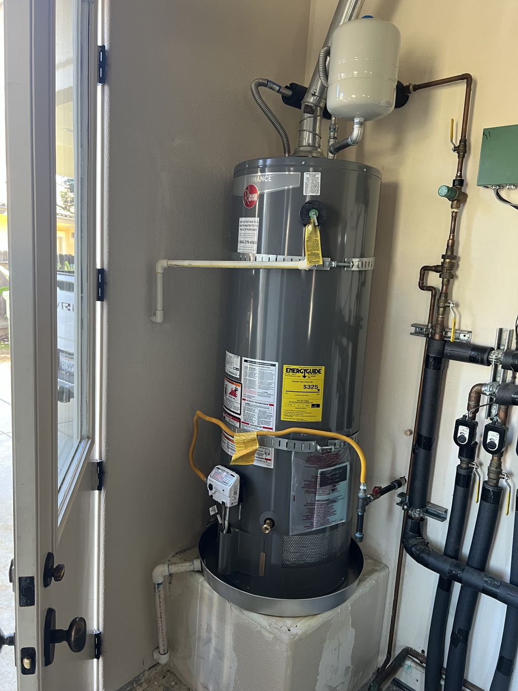 Water Heater Installation or Replacement