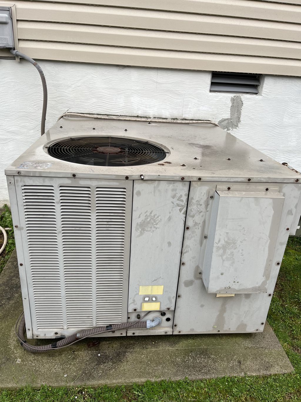 Central Air Conditioning Installation or Replacement