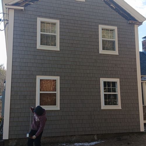 Siding Installation