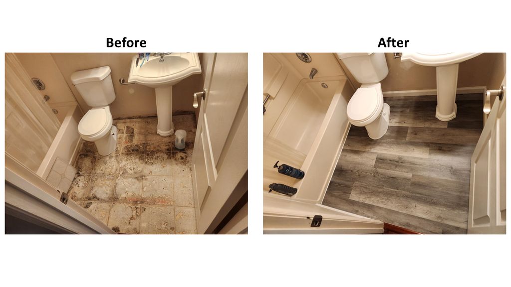 Flooring Update