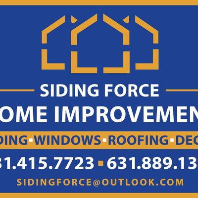 Avatar for Siding Force Home Improvement Corp.