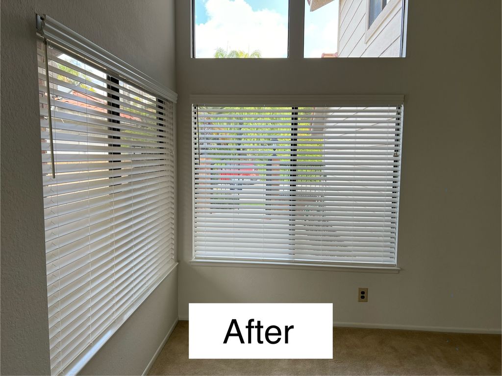 Window Treatment Installation or Repair