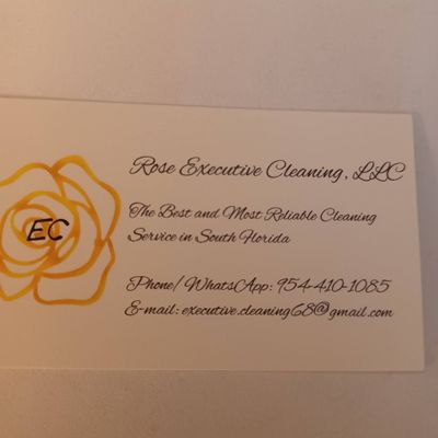 Avatar for Rose Executive Cleaning