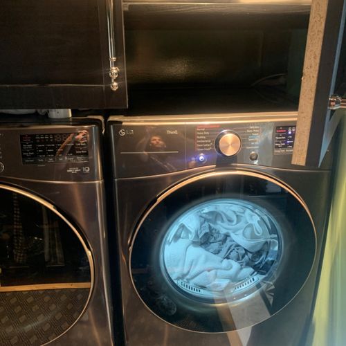 Fantastic tech make my dryer