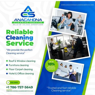 Avatar for ANACAHONA CLEANING SERVICES