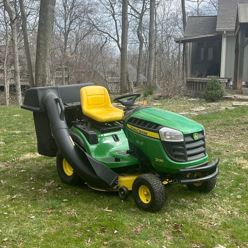Jack was great at fixing up my John Deere Lawn mow
