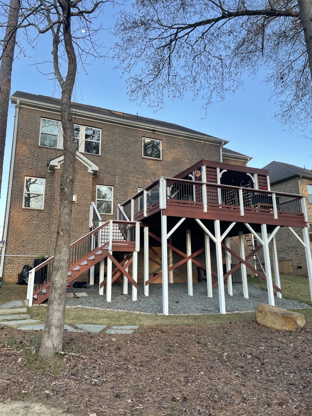 Deck Staining and Sealing