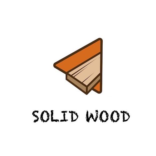 Solid wood