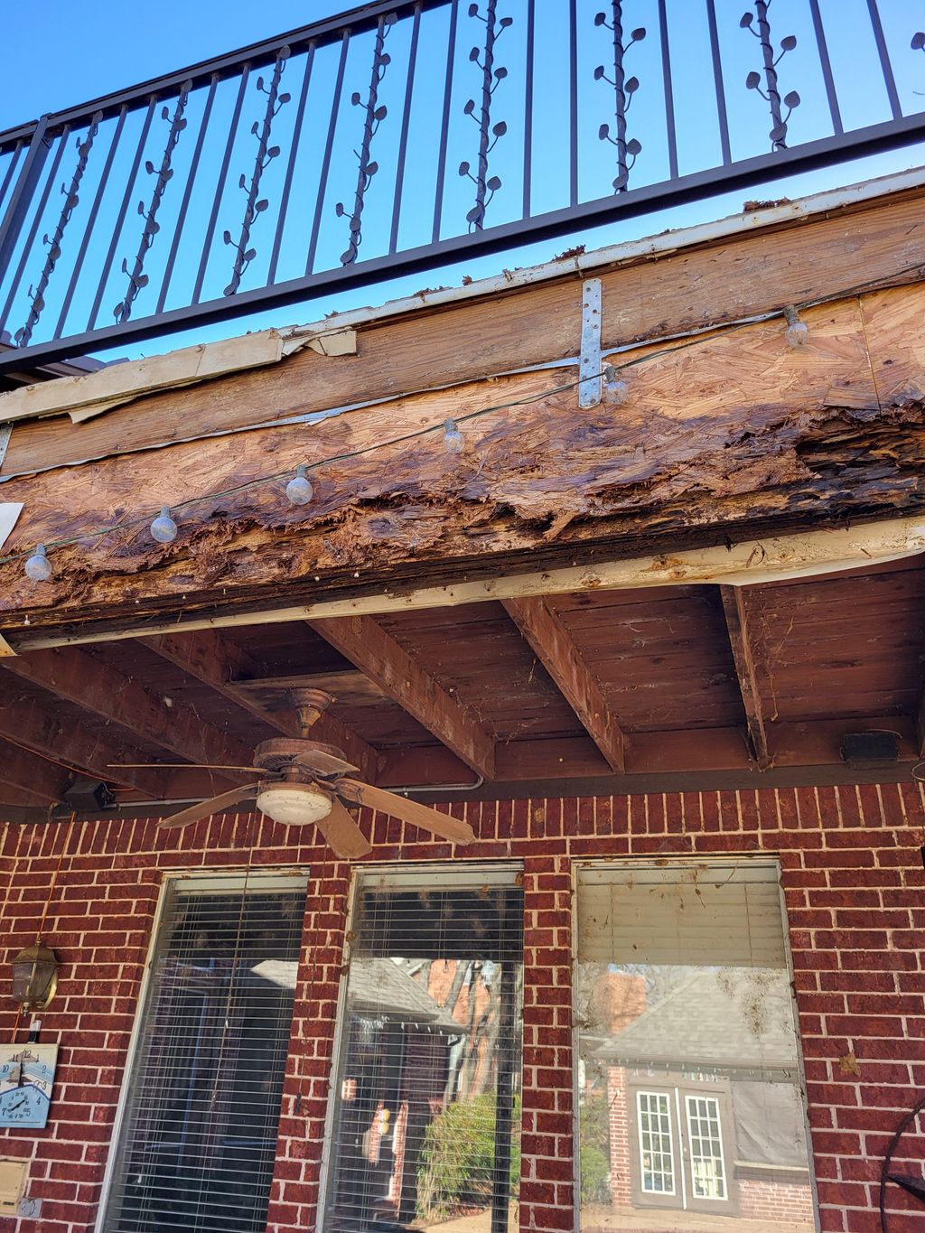 Deck - Before