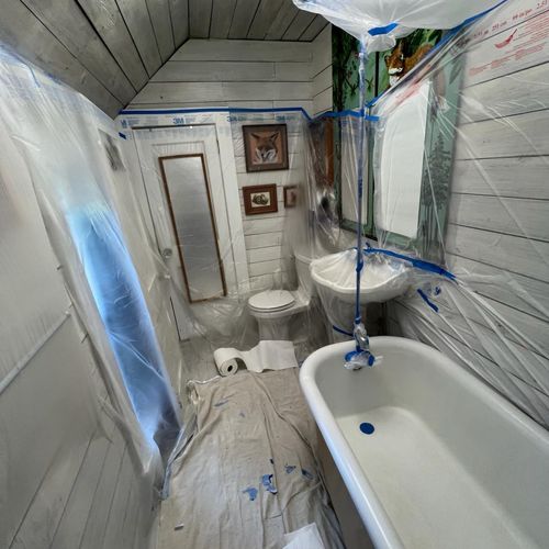 I had planned to renovate my bathroom but I realiz