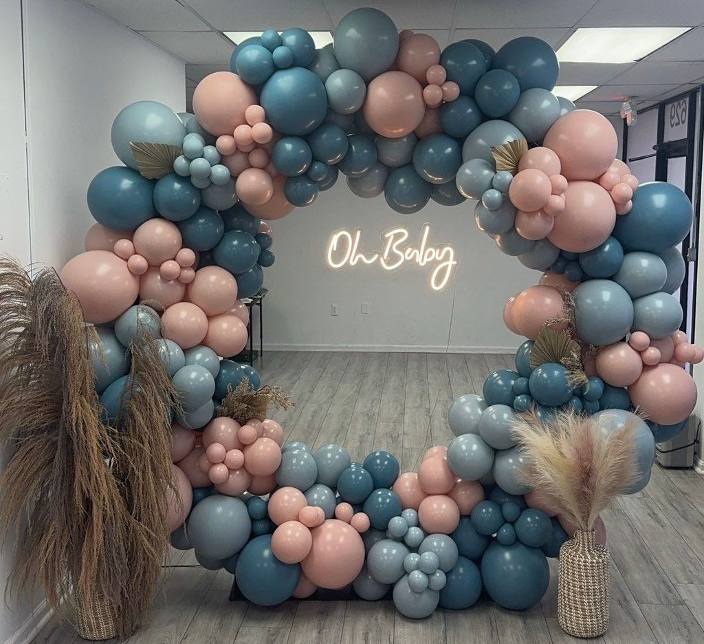 Baby Shower or Gender Reveal Inspired theme 