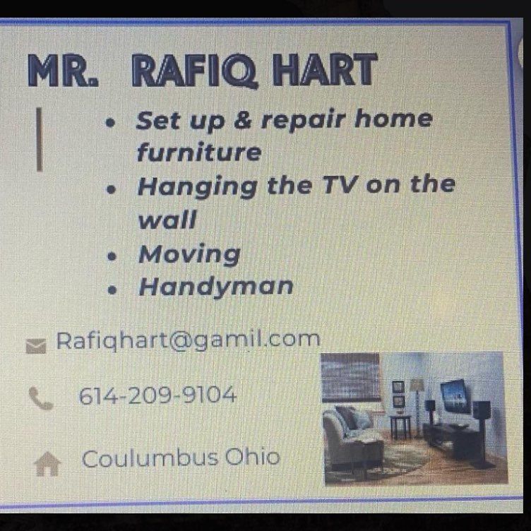 Rafiq Hart Handyman