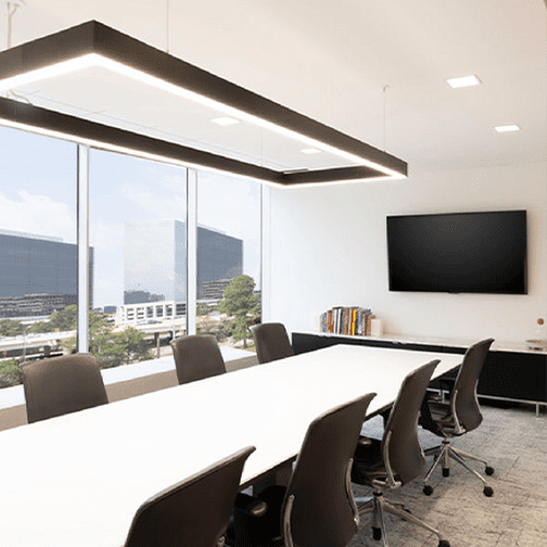Conference Room with SMART Display
