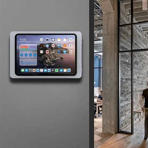 Wall Mounted iPad Control