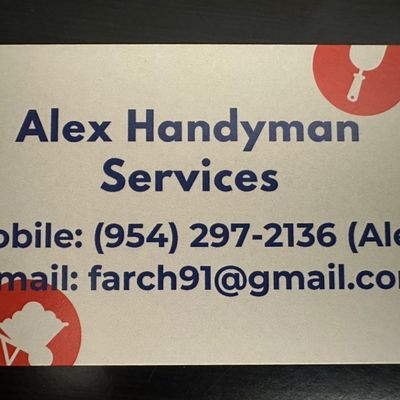Avatar for Alex Handyman Services