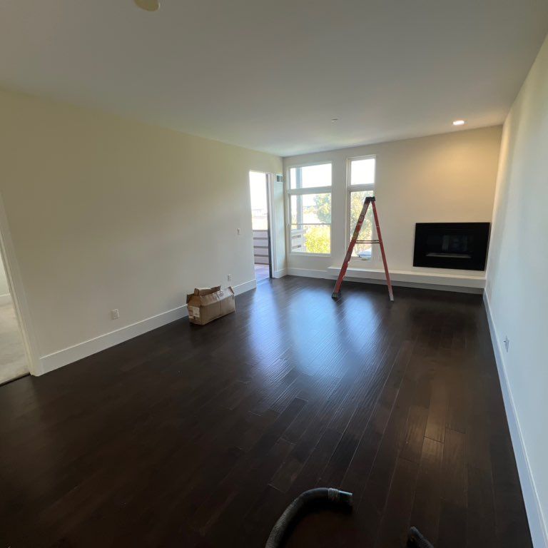 Paint and flooring works sf