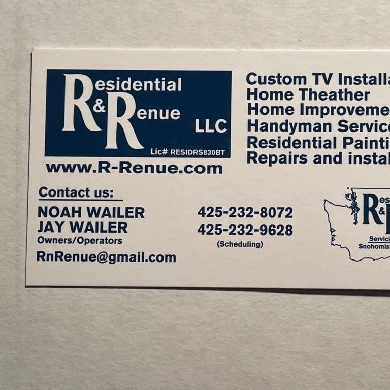 Residential Renue Services