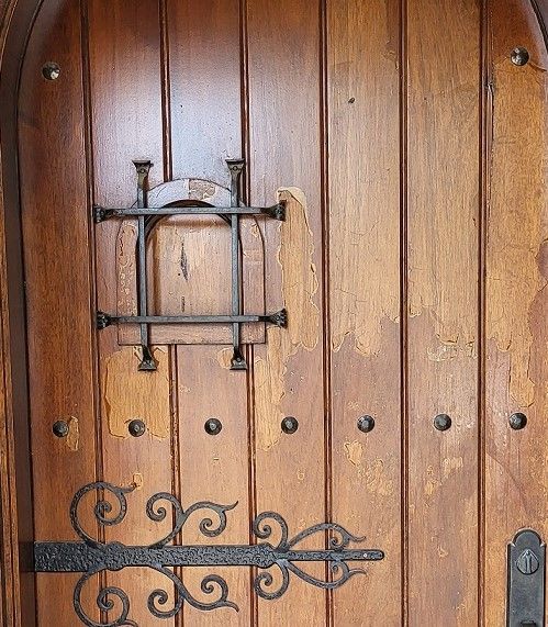 Wood Door - Before