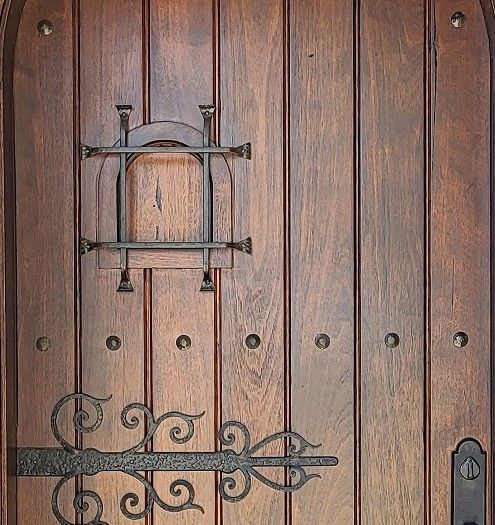 Wood Door - After