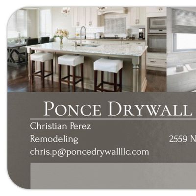 Avatar for Ponce Drywall Interiors