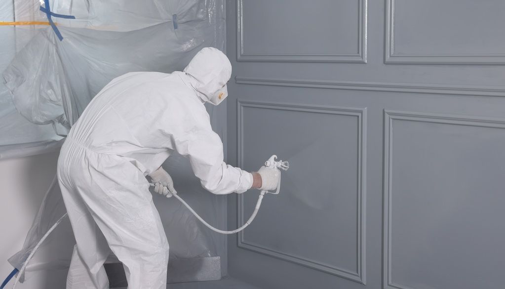 How long does it take for spray paint to dry?