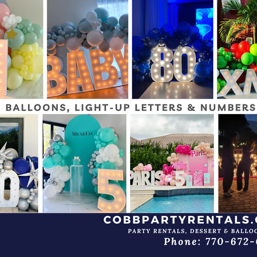 All the things you can do with our light up number