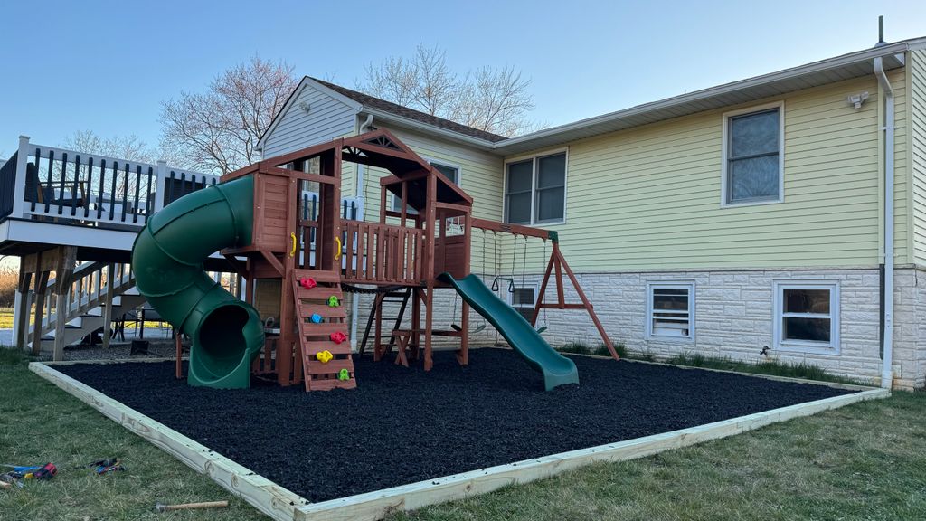 Play Equipment Construction and Assembly