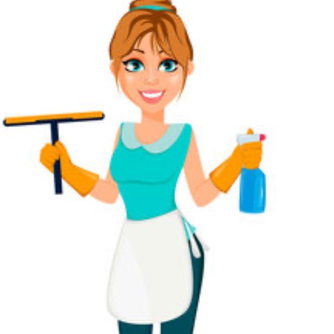 Marie’s cleaning